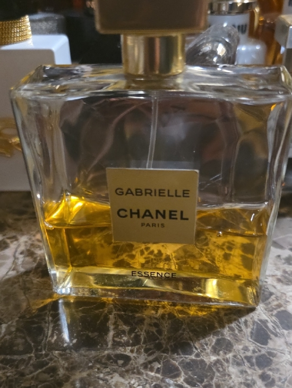 CHANEL Gabrielle Essence Perfume - Gold and Amber Bottle - Picture 5 of 5